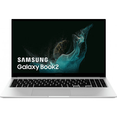 PORTATIL SAMSUNG GALAXY BOOK2 15' PLATA / i5 1240P / W11H / 512GB SSD/ 8GB RAM