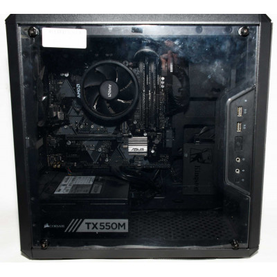 PC SOBREMESA CLONICO AMD RYZEN 3 3200G 3.6GHz, RADEON VEGA GRAPHICS, SIN TARJETA GRAFICA