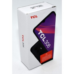 TCL 306 32GB NEGRO DESPRECINTADO