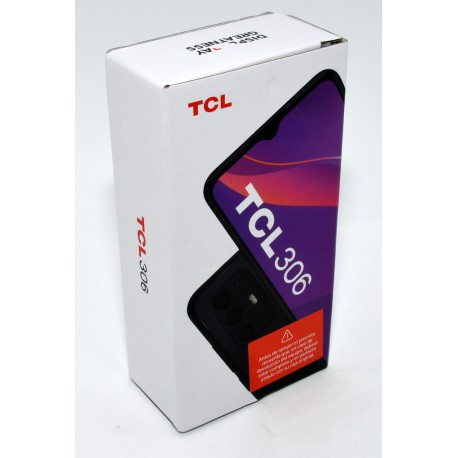TCL 306 32GB NEGRO DESPRECINTADO