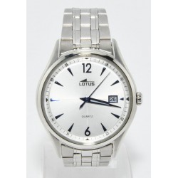 RELOJ LOTUS ACERO CLASICO 18375