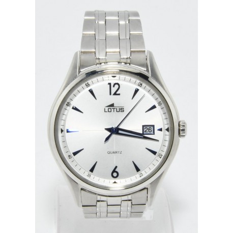 RELOJ LOTUS ACERO CLASICO 18375