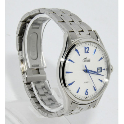 RELOJ LOTUS ACERO CLASICO 18375