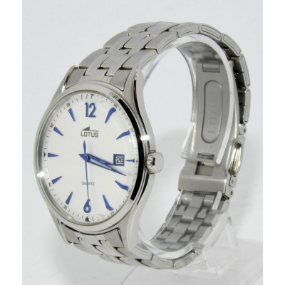 RELOJ LOTUS ACERO CLASICO 18375