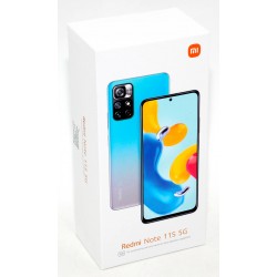 XIAOMI REDMI NOTE 11S 5G 128GB NEGRO PRECINTADO