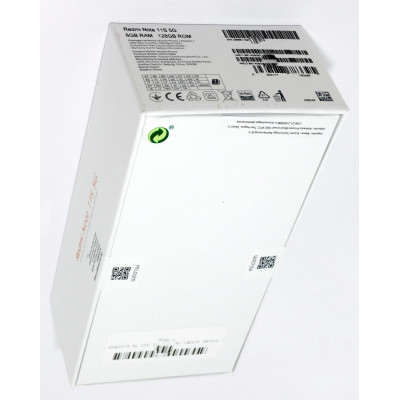 XIAOMI REDMI NOTE 11S 5G 128GB NEGRO PRECINTADO