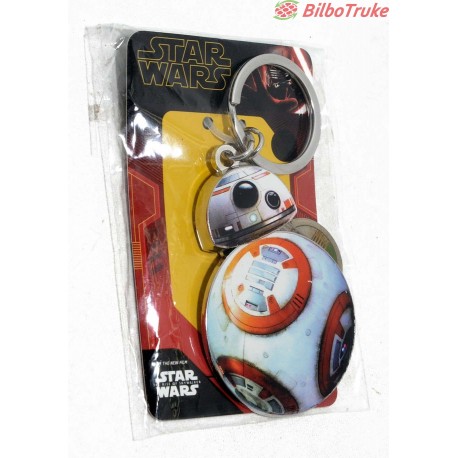 LLAVERO STAR WARS BB-8