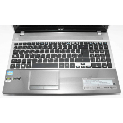 NOTEBOOK ACER V3-571G / INTEL i3 -3110M 2.4GHZ / 500GB HDD / 6GB RAM