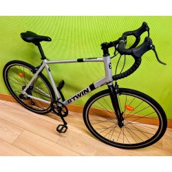 BICICLETA CICLOCROSS BTWIN TRIBAN 100