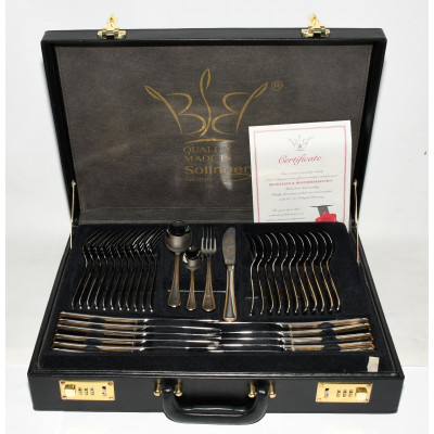 CUBERTERIA COMPLETA SOLINGEN EN MALETIN