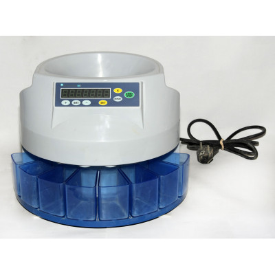 MAQUINA CONTADORA MONEDAS DETECTALIA EUROPA