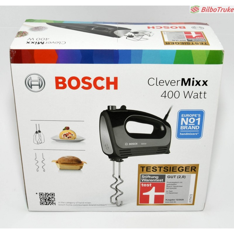 BATIDORA BOSCH CLEVERMIXX 400W BILBOTRUKE SEGUNDA MANO