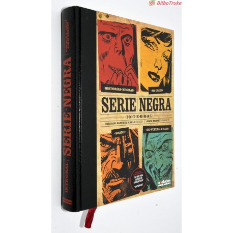 LIBRO COMIC HISTORIAS NEGRAS