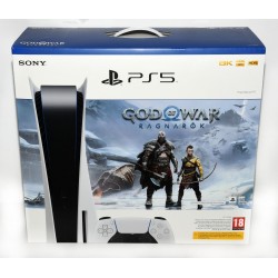 CONSOLA PS5 825GB + GOD OF WAR RAGNAROK DIGITAL