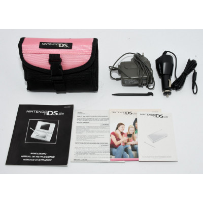CONSOLA NINTENDO DS LITE ROSA