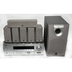 CONJUNTO HOME CINEMA YAMAHA HTR 5740
