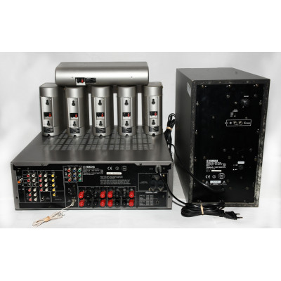 CONJUNTO HOME CINEMA YAMAHA HTR  5740