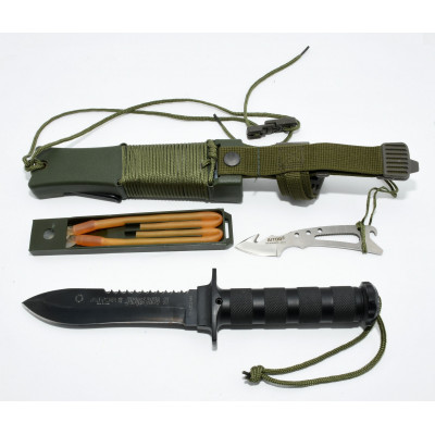 CUCHILLO AITOR JUNGLE KING II