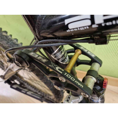 BICICLETA MONTAÑA BH TRAIL RACER DOBLE 26