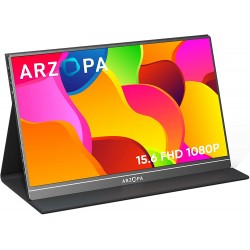 MONITOR PORTABLE FHD ARZOPA S1 TABLE