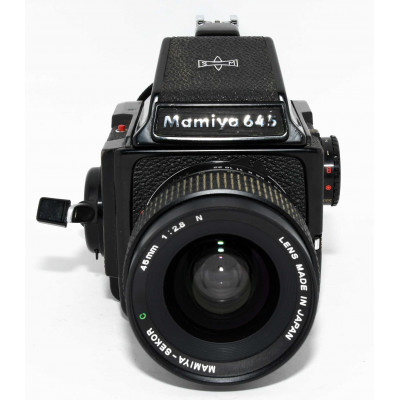 CAMARA ANALÓGICA VINTAGE MAMIYA M645J