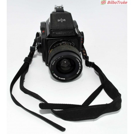 CAMARA ANALÓGICA VINTAGE MAMIYA M645J