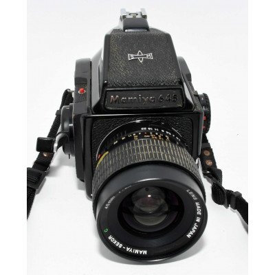 CAMARA ANALÓGICA VINTAGE MAMIYA M645J