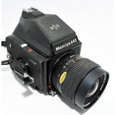 CAMARA ANALÓGICA VINTAGE MAMIYA M645J