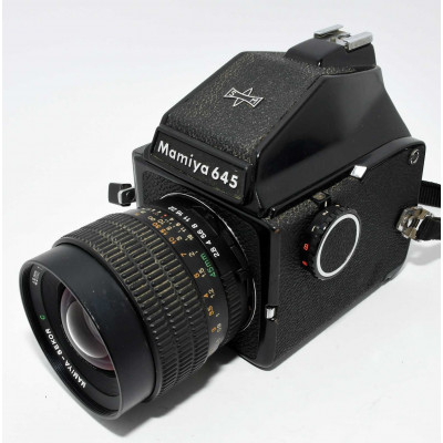 CAMARA ANALÓGICA VINTAGE MAMIYA M645J