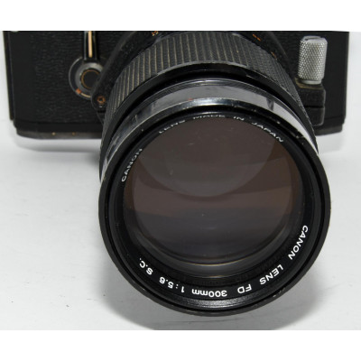 CUERPO CAMARA ANALÓGICA VINTAGE CANON F1