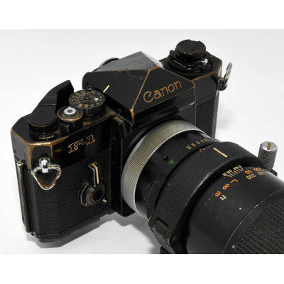 CUERPO CAMARA ANALÓGICA VINTAGE CANON F1