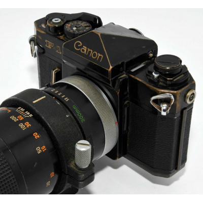 CUERPO CAMARA ANALÓGICA VINTAGE CANON F1