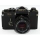 CAMARA ANALÓGICA VINTAGE CANON F1 +CANON 50MM 1.8