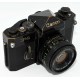 CAMARA ANALÓGICA VINTAGE CANON F1 +CANON 50MM 1.8