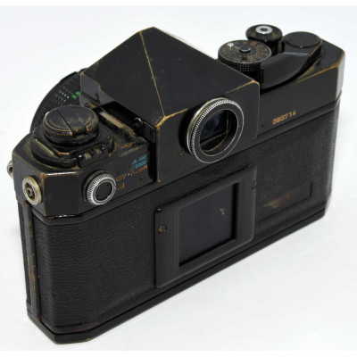 CAMARA ANALÓGICA VINTAGE CANON F1 +CANON 50MM 1.8