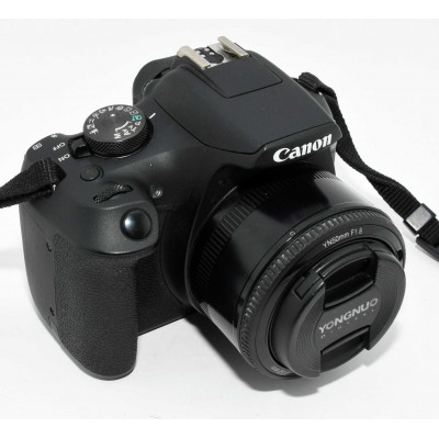 CAMARA DIGITAL REFLEX CANON EOS 2000D 18-55