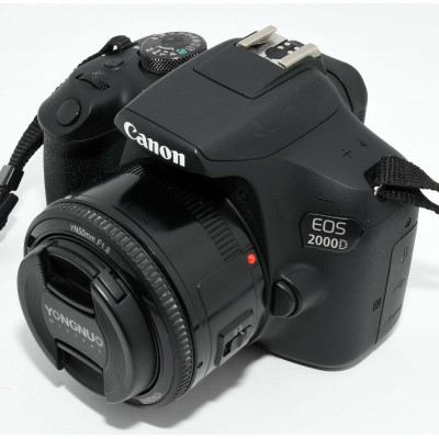 CAMARA DIGITAL REFLEX CANON EOS 2000D 18-55