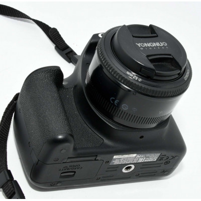 CAMARA DIGITAL REFLEX CANON EOS 2000D 18-55