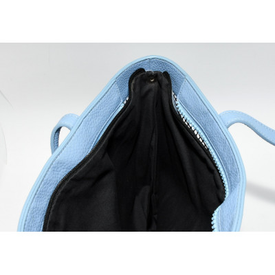 BOLSO TOUS AZUL DE REJILLA