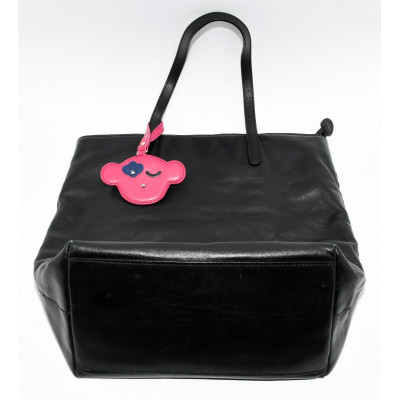 BOLSO TOUS NEGRO CUERO