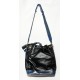 BOLSO TOUS NEGRO Y AZUL CUERO