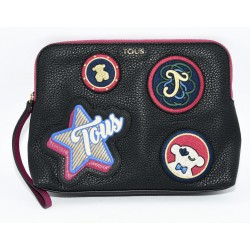 BOLSO CARTERA TOUS CON CREMALLERA