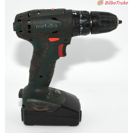 ATORNILLADOR A BATERIA METABO SB 18