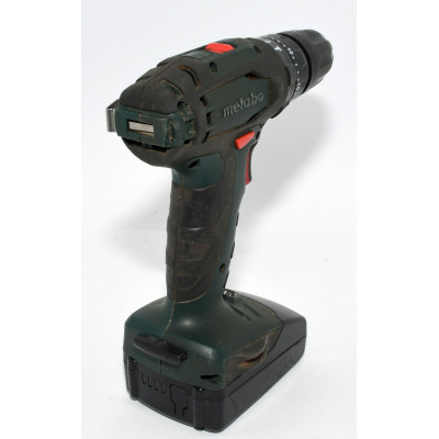 ATORNILLADOR A BATERIA METABO SB 18