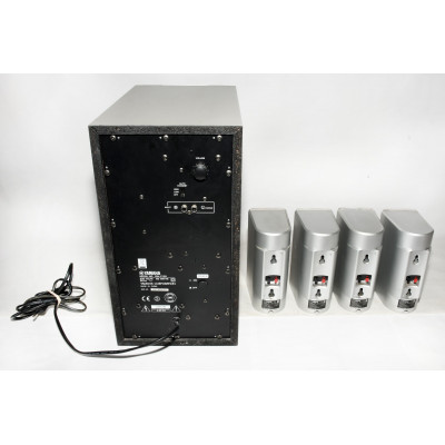 CONJUNTO HOME CINEMA YAMAHA SW-P130