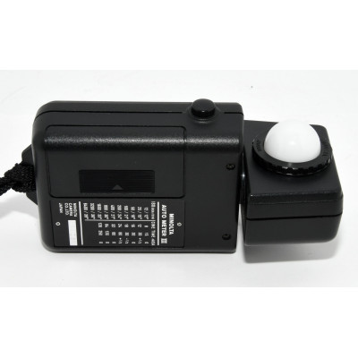 MINOLTA AUTOMETER III