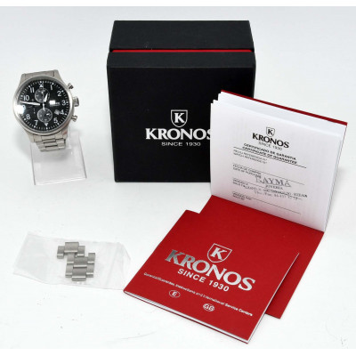 RELOJ KRONOS CHRONOGRAPH