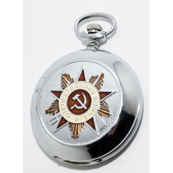 RELOJ DE BOLSILLO CCCP