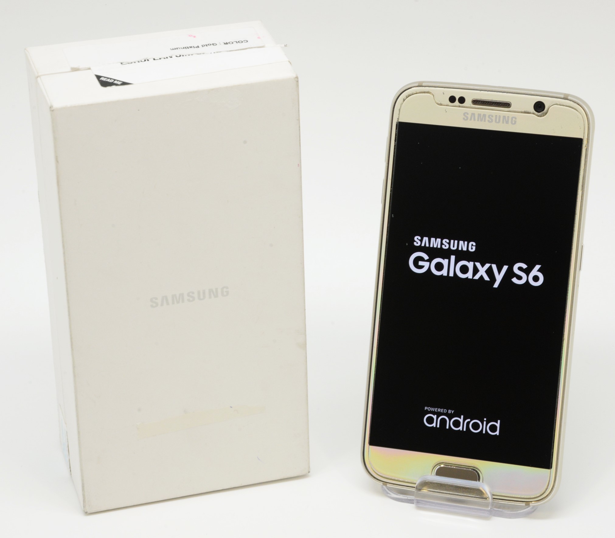 Samsung Galaxy S6 32GB Gold| Bilbotruke | Segunda Mano Bilbao
