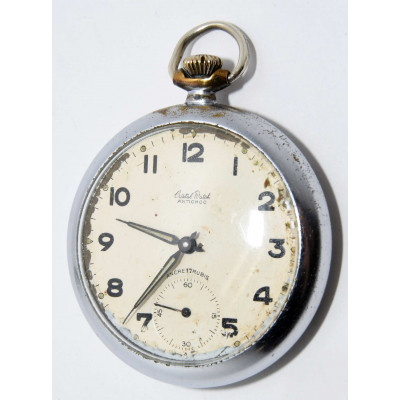 RELOJ DE BOLSILLO CRISTAL WATCH